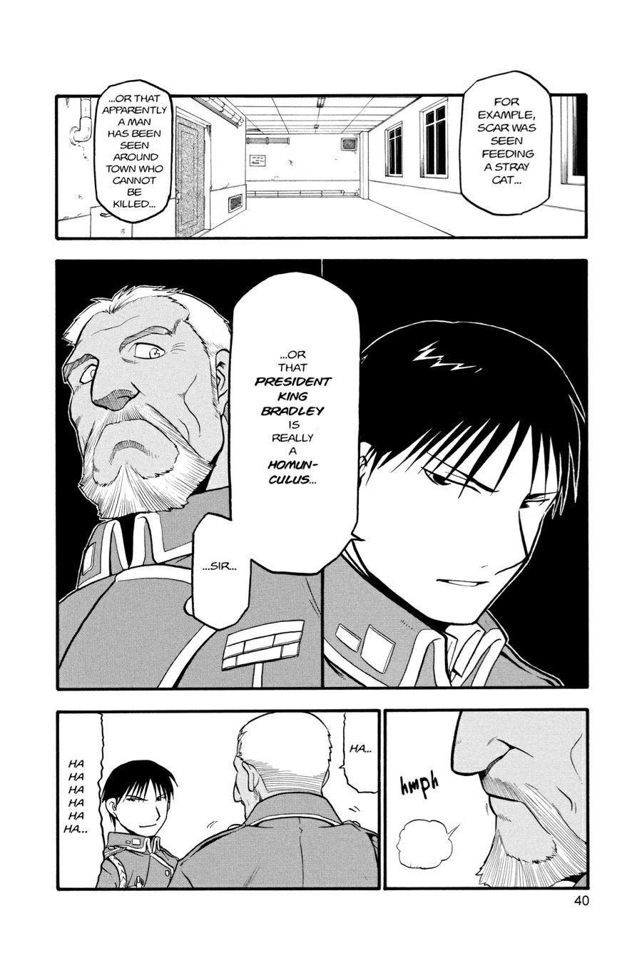 Fullmetal Alchemist Chapter 50 - Page 39