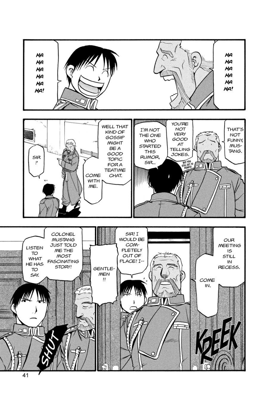 Fullmetal Alchemist Chapter 50 - Page 40