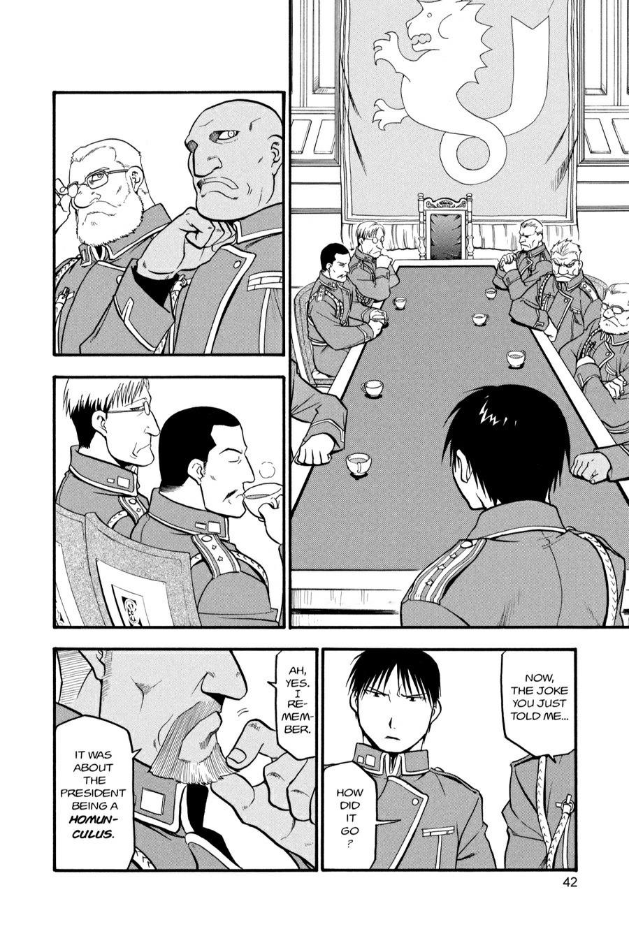Fullmetal Alchemist Chapter 50 - Page 41