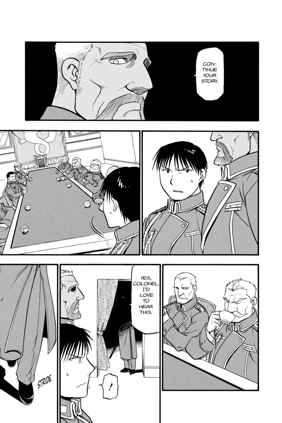 Fullmetal Alchemist Chapter 50 - Page 42