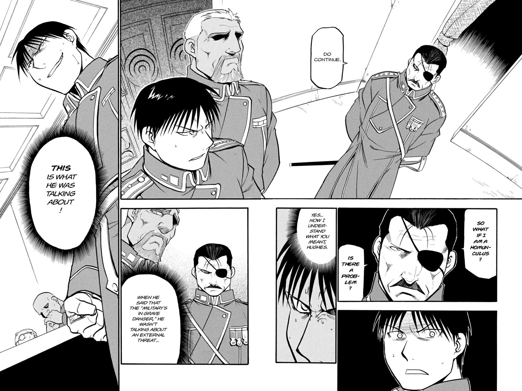 Fullmetal Alchemist Chapter 50 - Page 43