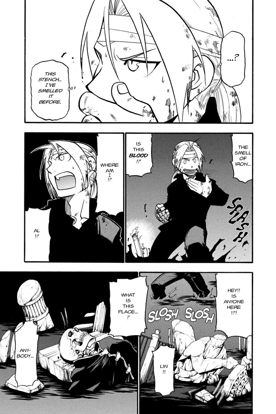 Fullmetal Alchemist Chapter 50 - Page 47
