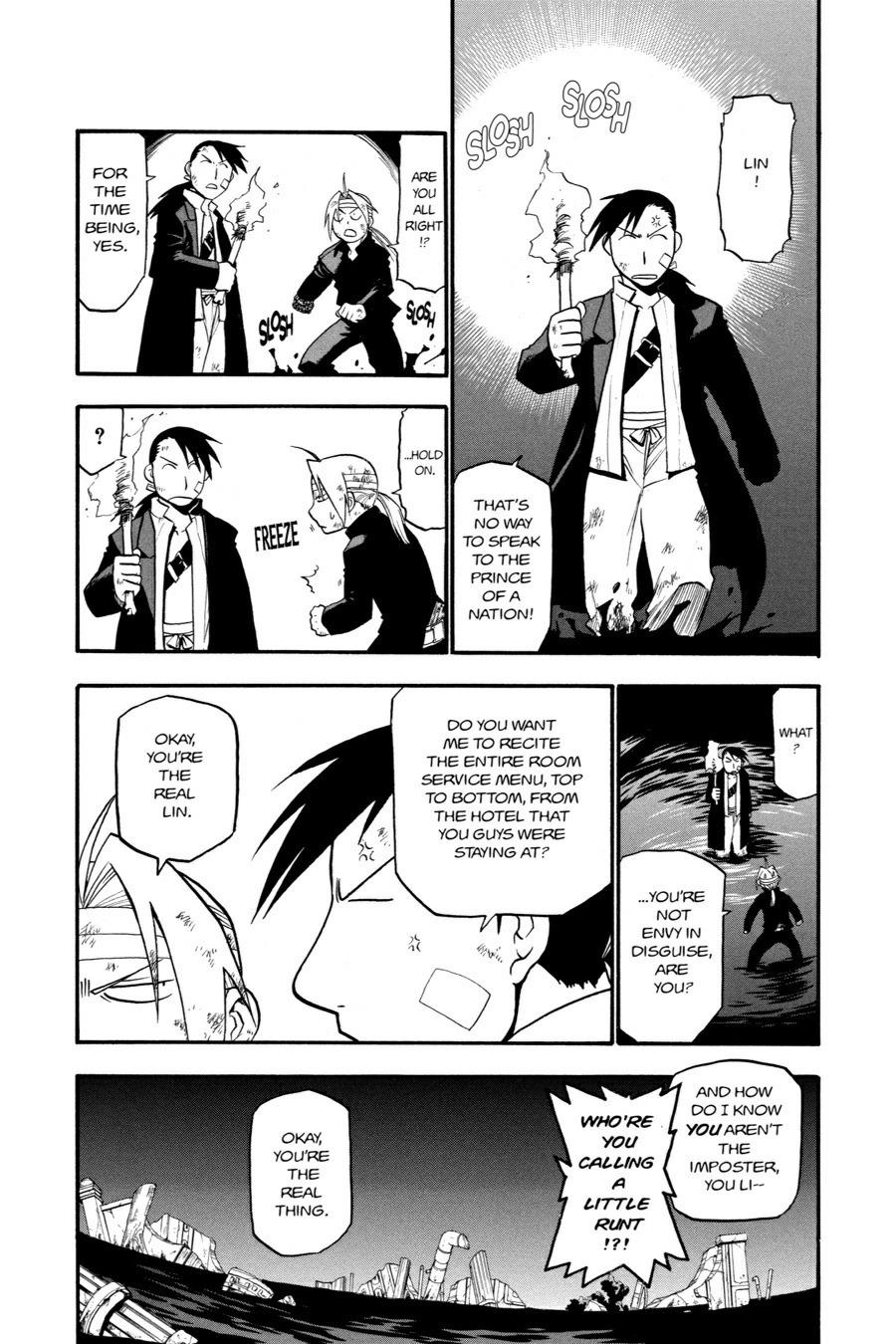 Fullmetal Alchemist Chapter 51 - Page 3