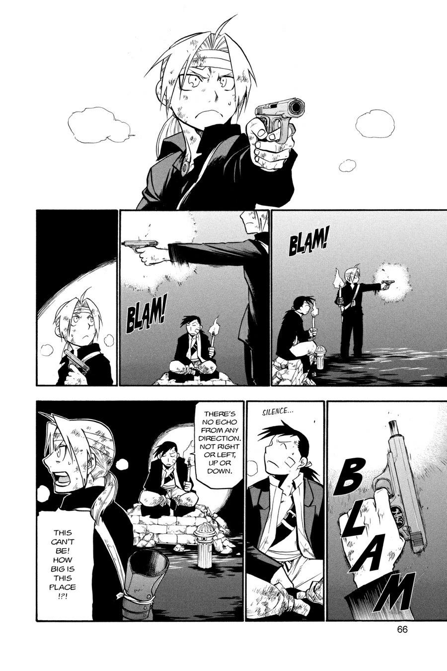 Fullmetal Alchemist Chapter 51 - Page 16
