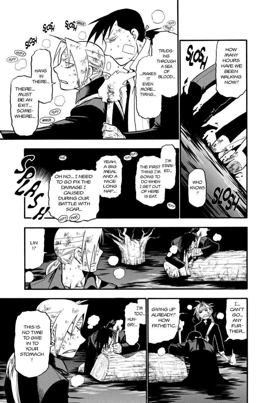 Fullmetal Alchemist Chapter 51 - Page 17