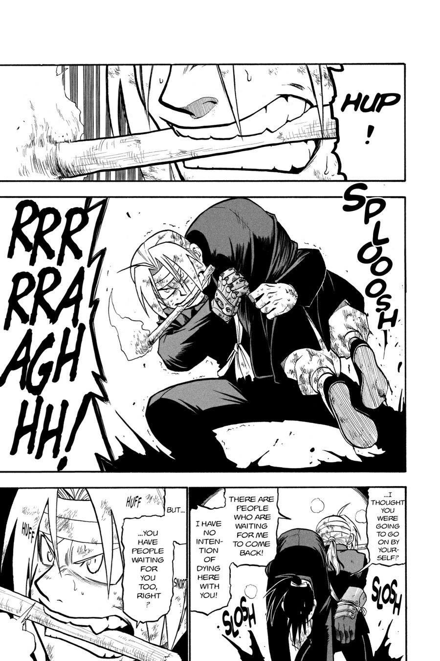 Fullmetal Alchemist Chapter 51 - Page 19