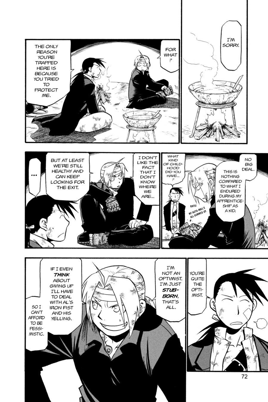 Fullmetal Alchemist Chapter 51 - Page 22