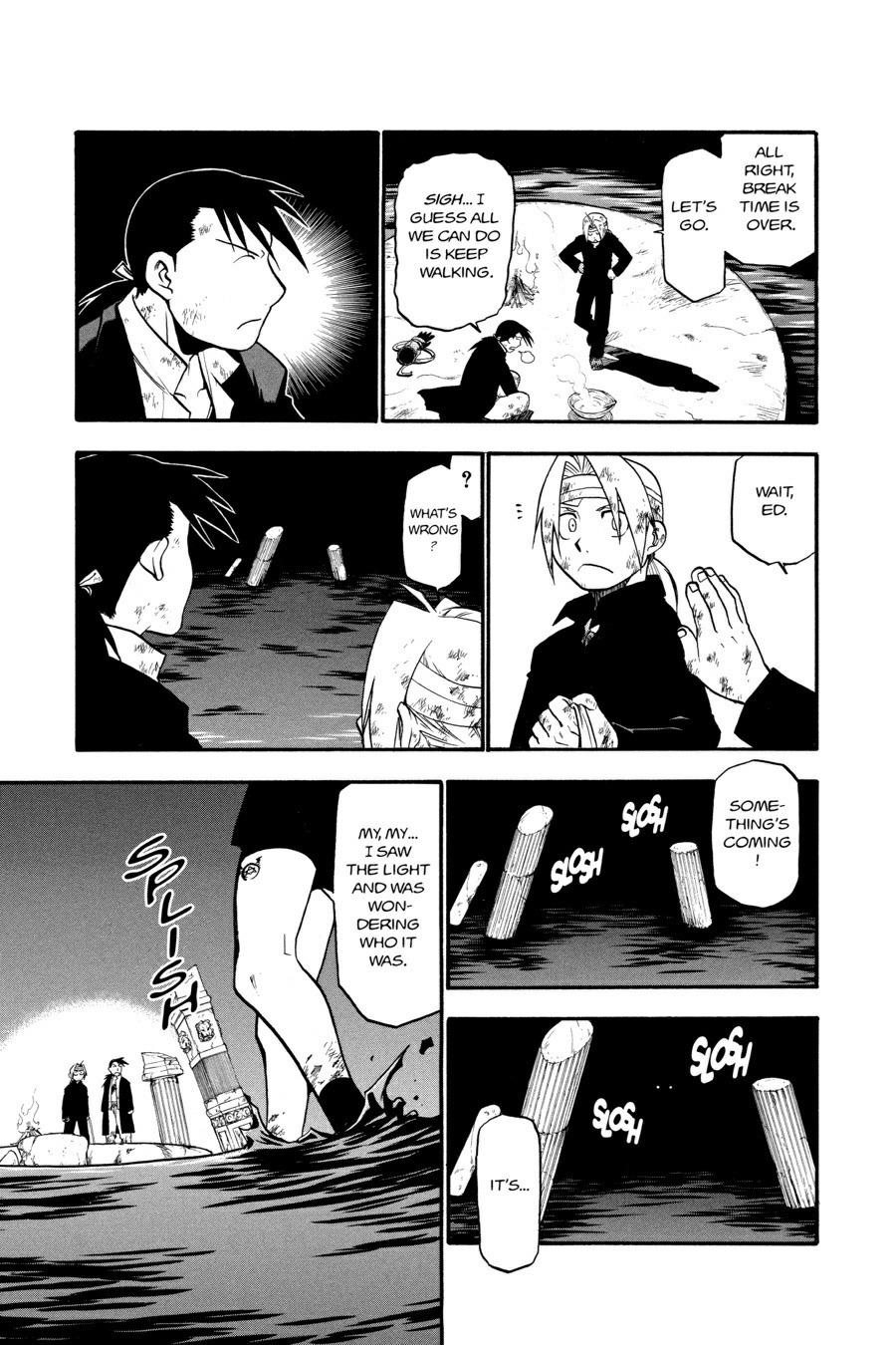 Fullmetal Alchemist Chapter 51 - Page 23
