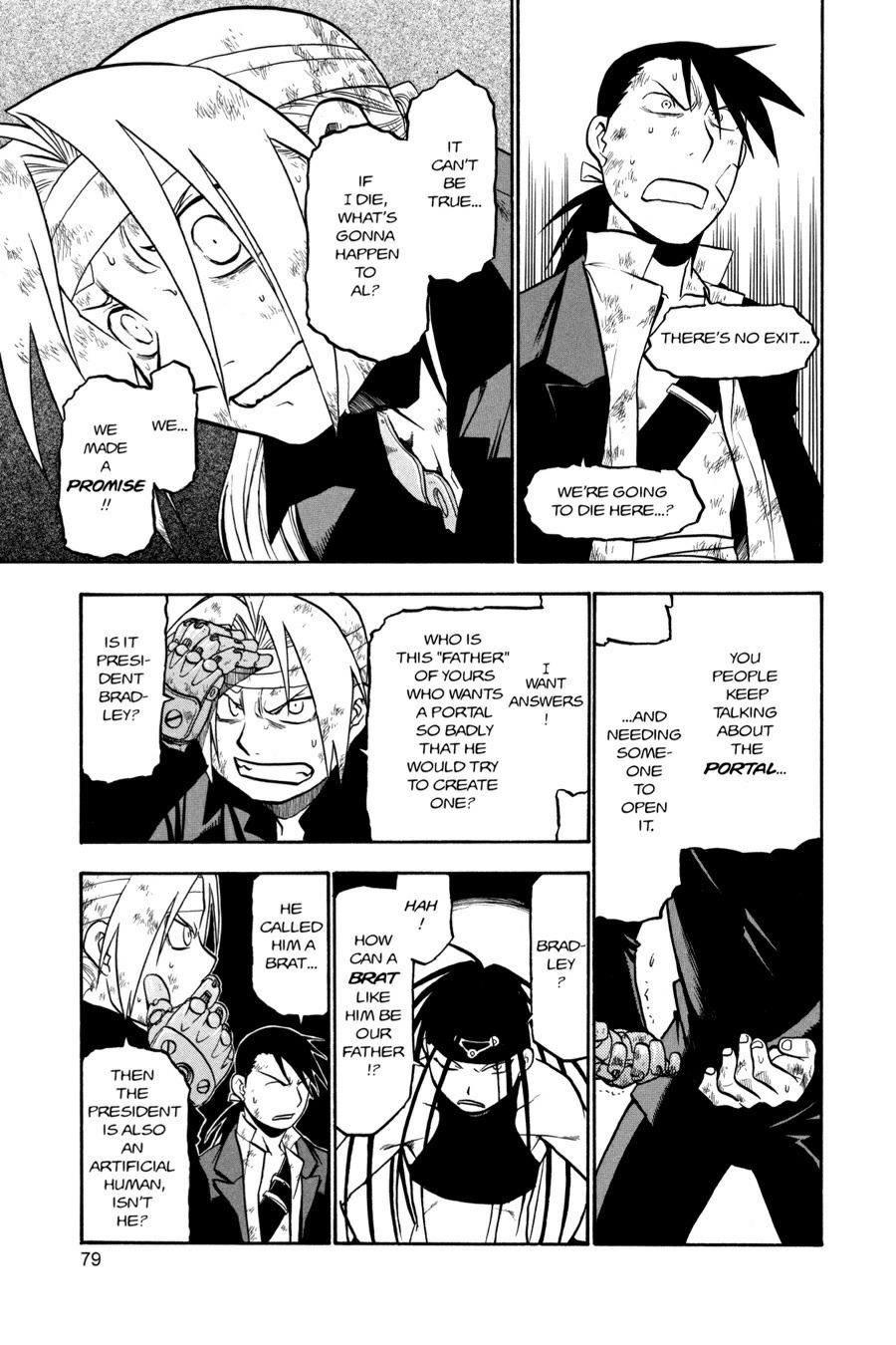 Fullmetal Alchemist Chapter 51 - Page 29