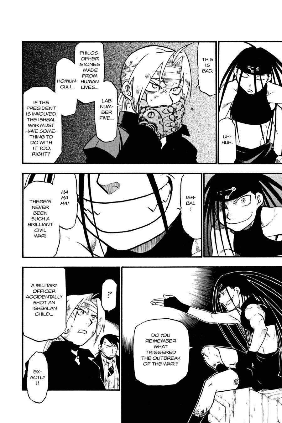 Fullmetal Alchemist Chapter 51 - Page 30