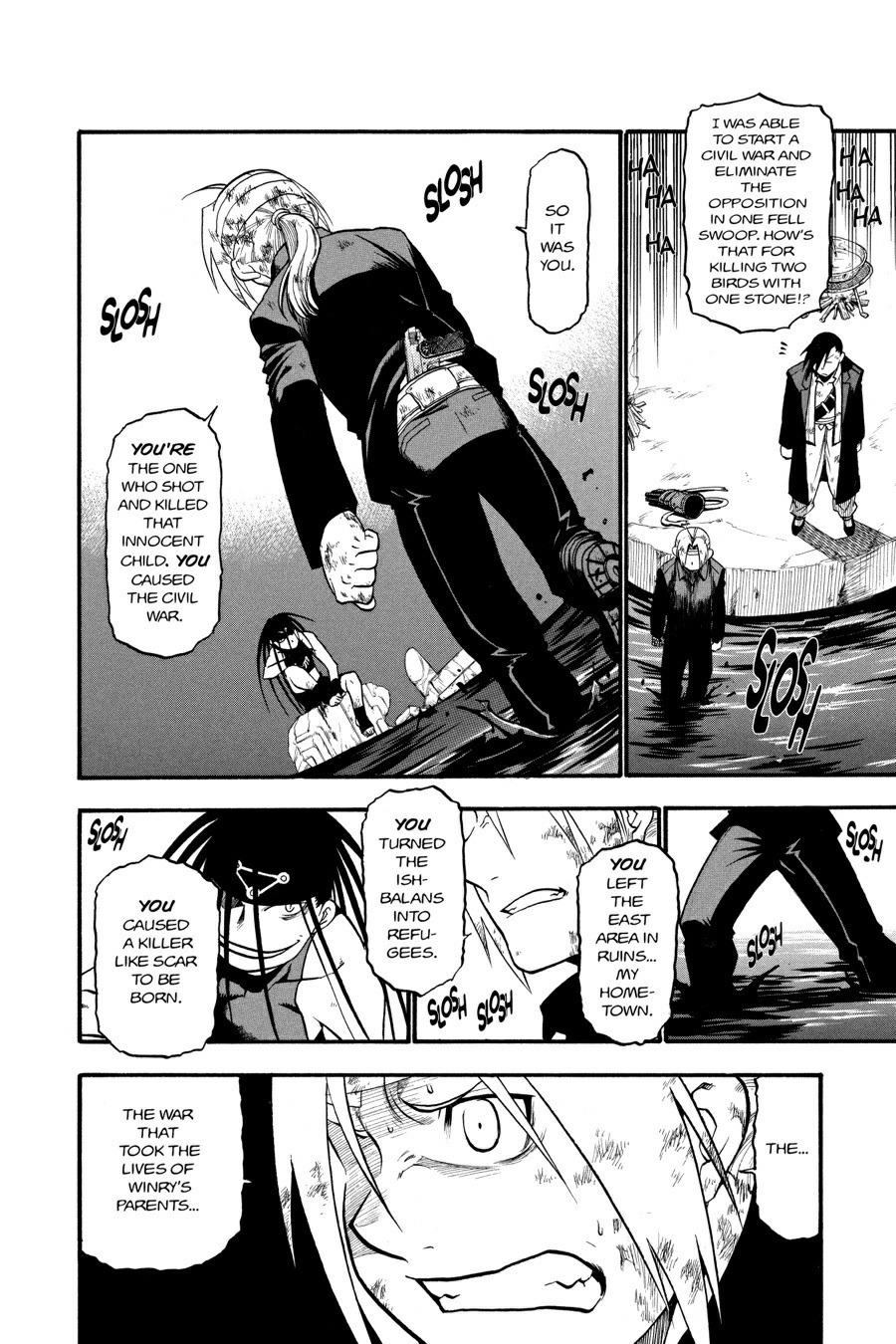 Fullmetal Alchemist Chapter 51 - Page 32