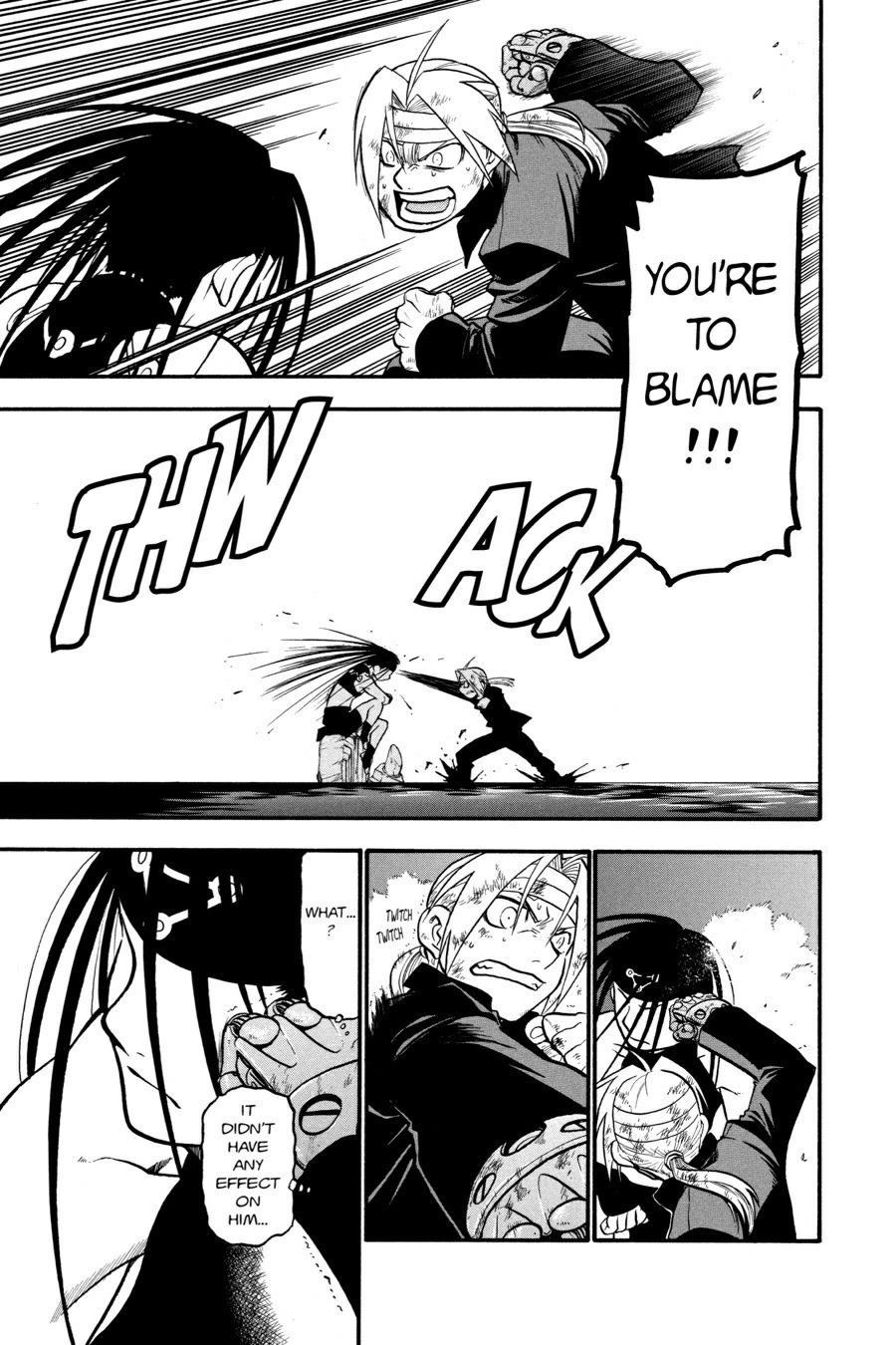 Fullmetal Alchemist Chapter 51 - Page 33