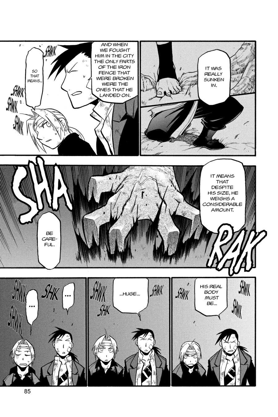 Fullmetal Alchemist Chapter 51 - Page 35