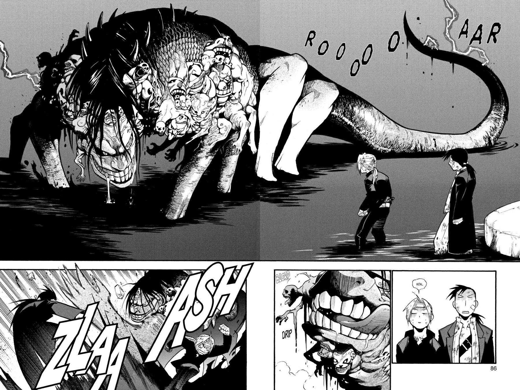 Fullmetal Alchemist Chapter 51 - Page 36