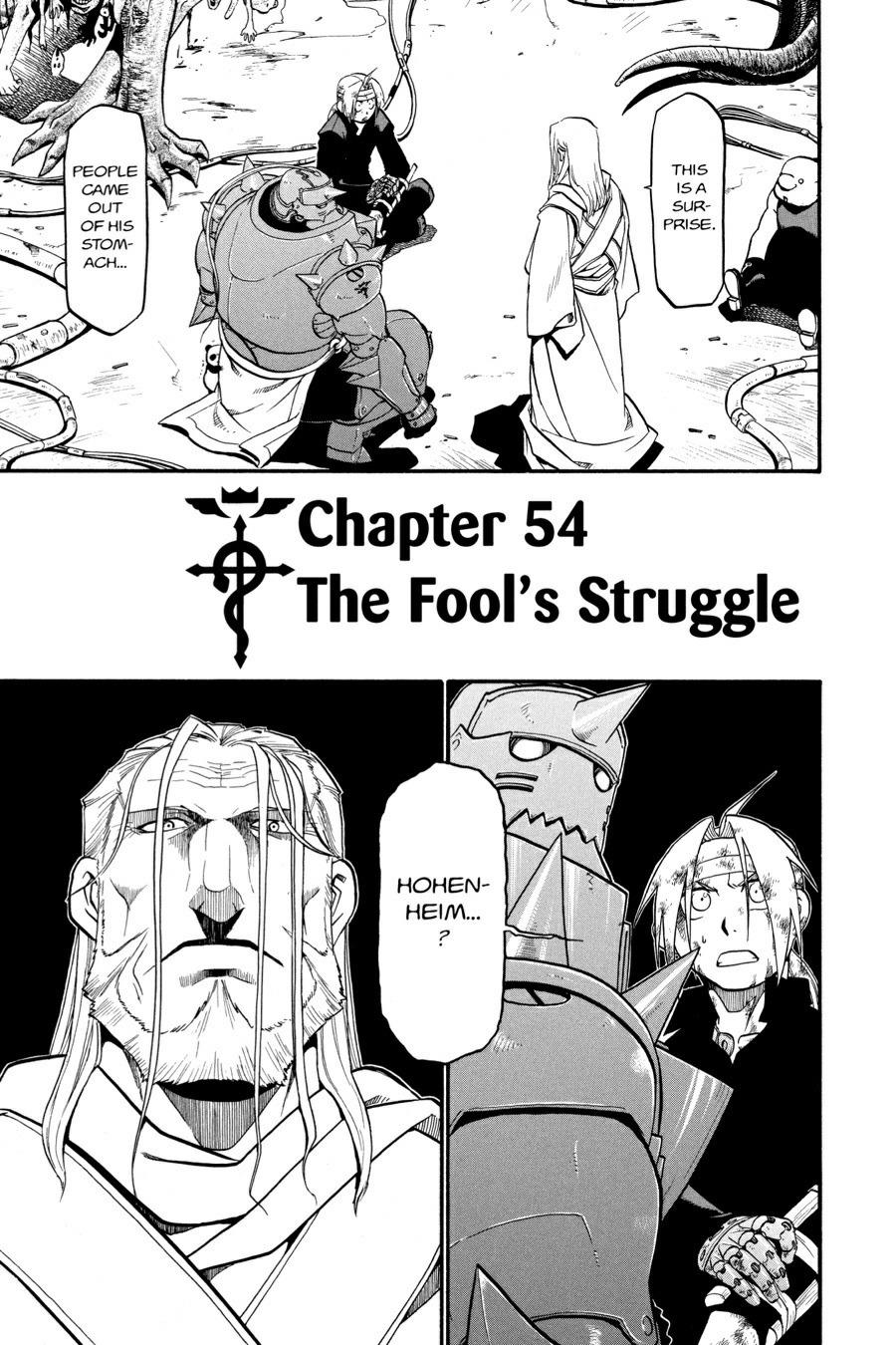 Fullmetal Alchemist Chapter 54 - Page 7