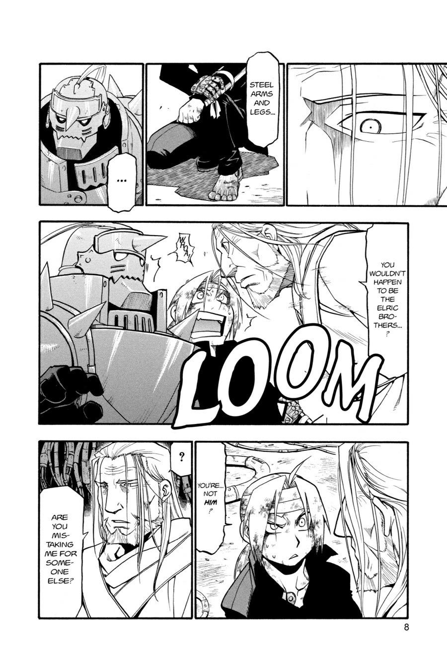 Fullmetal Alchemist Chapter 54 - Page 8