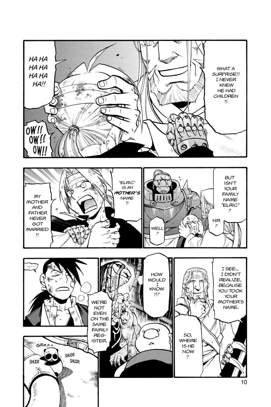 Fullmetal Alchemist Chapter 54 - Page 10