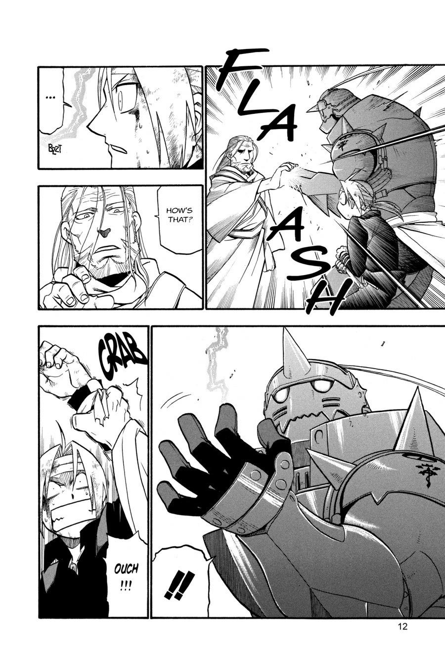 Fullmetal Alchemist Chapter 54 - Page 12