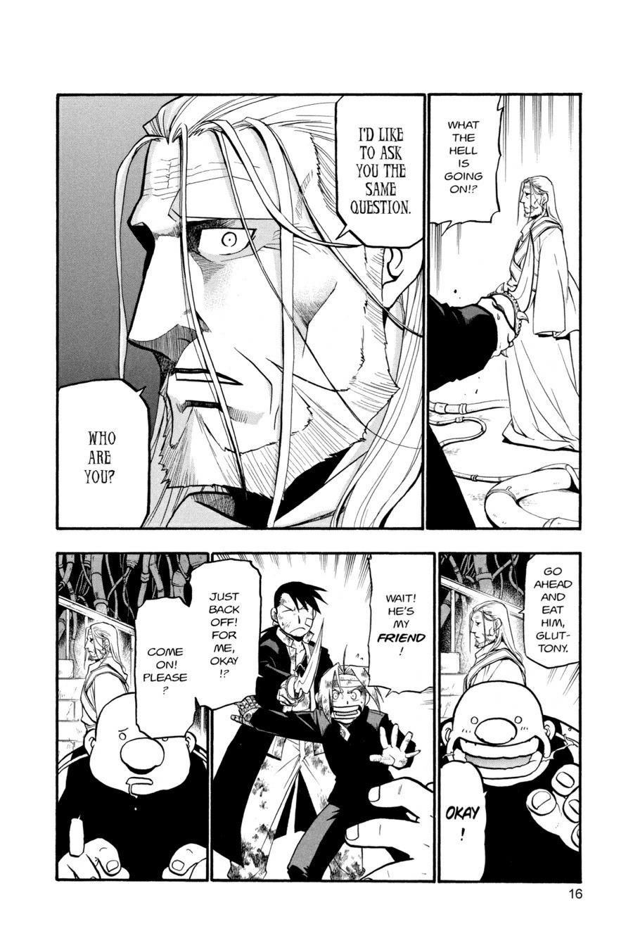 Fullmetal Alchemist Chapter 54 - Page 16