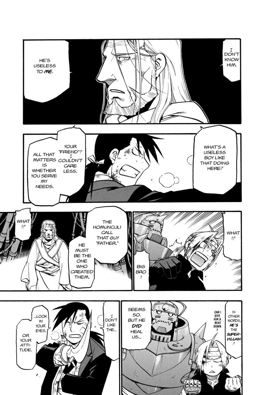 Fullmetal Alchemist Chapter 54 - Page 17