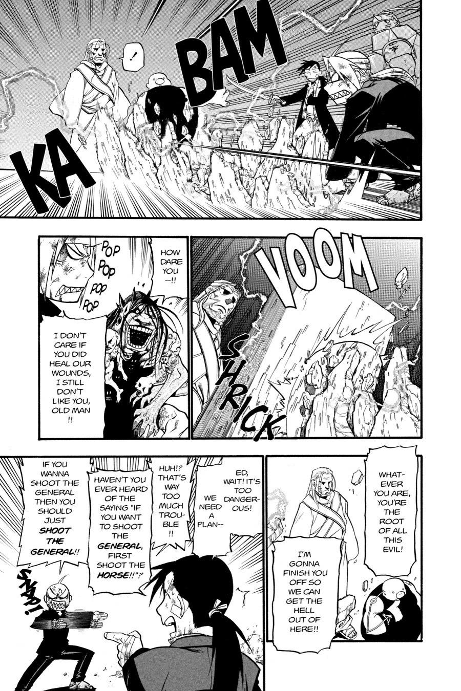 Fullmetal Alchemist Chapter 54 - Page 19