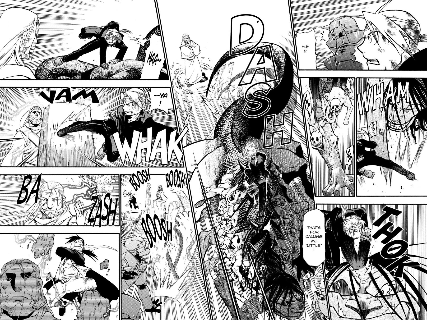 Fullmetal Alchemist Chapter 54 - Page 22