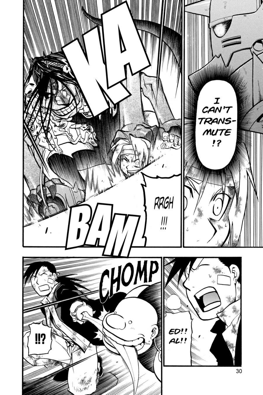Fullmetal Alchemist Chapter 54 - Page 29