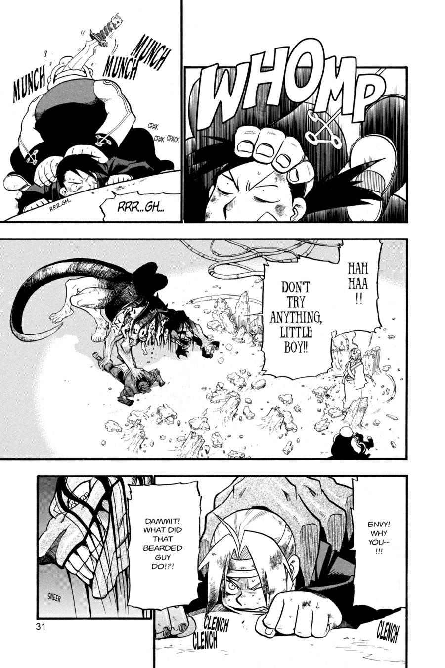 Fullmetal Alchemist Chapter 54 - Page 30
