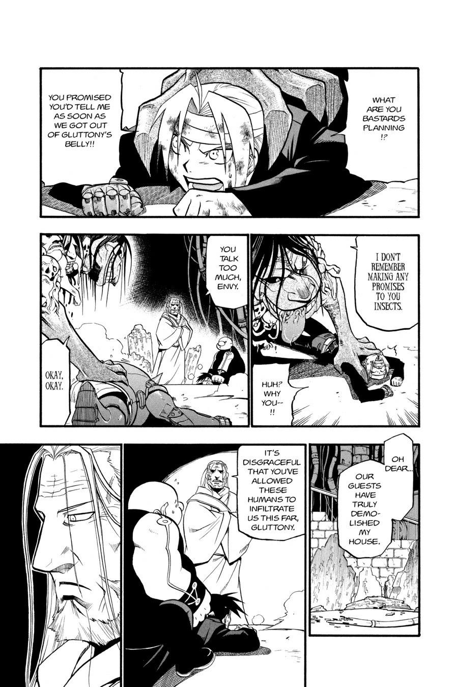 Fullmetal Alchemist Chapter 54 - Page 32