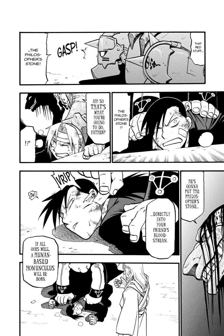 Fullmetal Alchemist Chapter 54 - Page 35