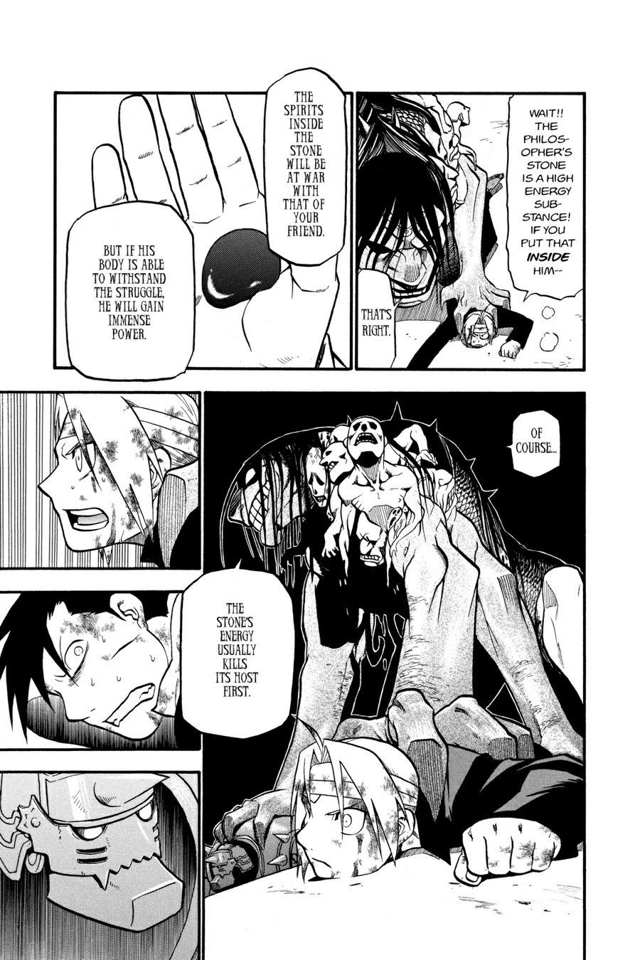 Fullmetal Alchemist Chapter 54 - Page 36