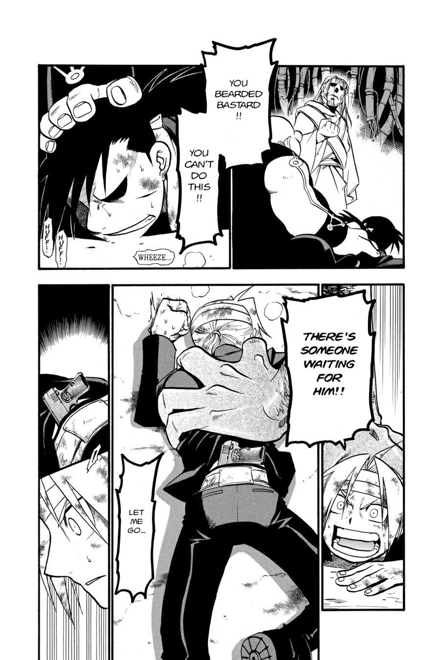 Fullmetal Alchemist Chapter 54 - Page 38