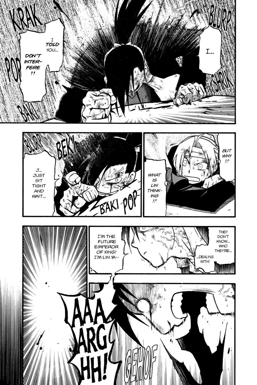 Fullmetal Alchemist Chapter 54 - Page 42