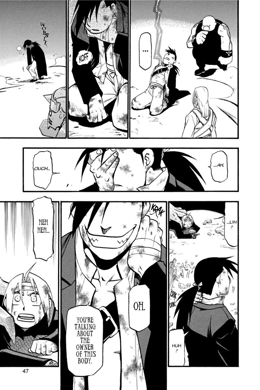 Fullmetal Alchemist Chapter 54 - Page 46