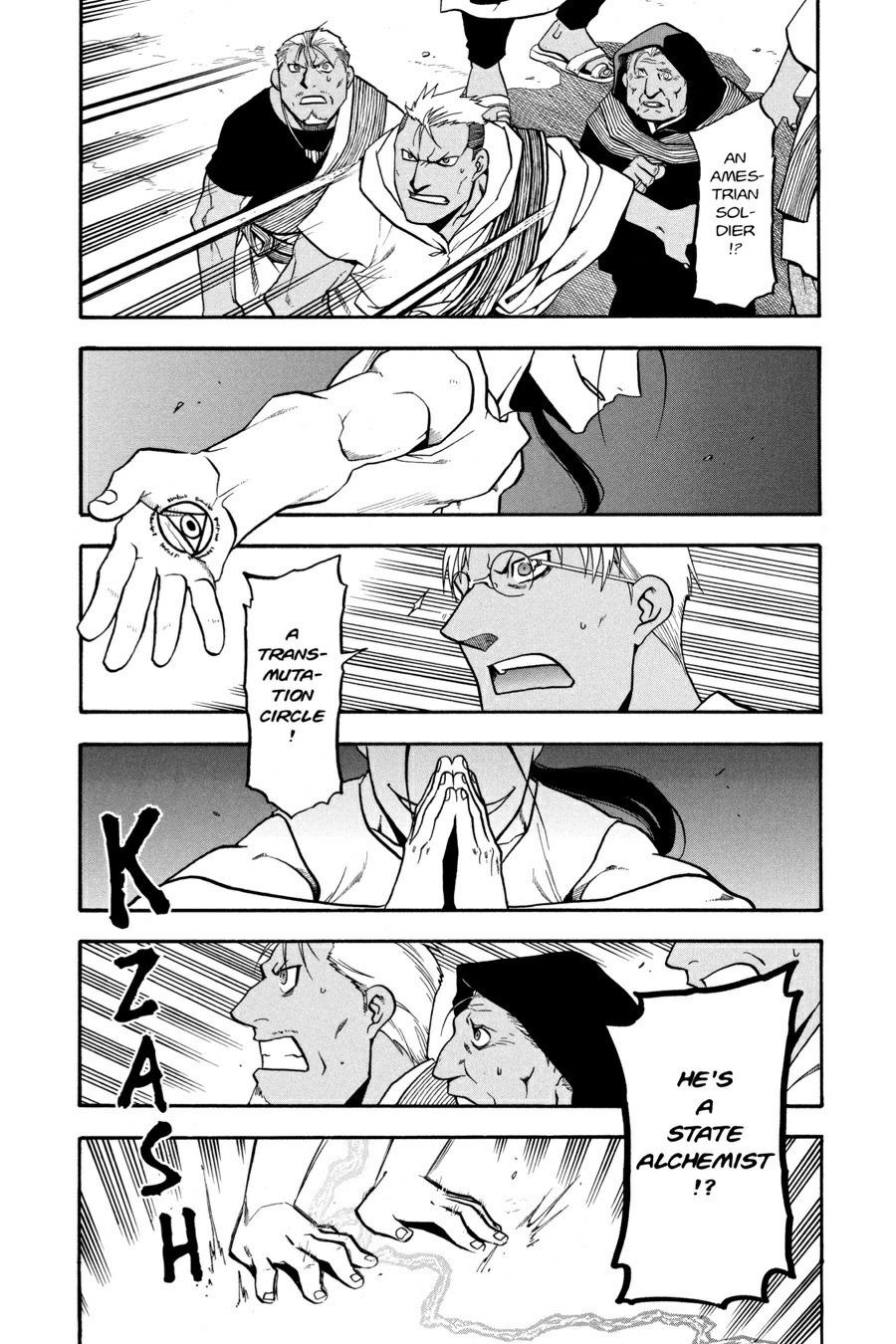Fullmetal Alchemist Chapter 61 - Page 11