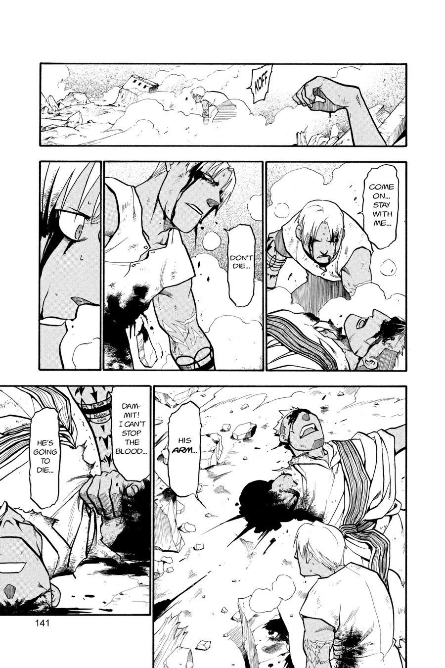 Fullmetal Alchemist Chapter 61 - Page 14
