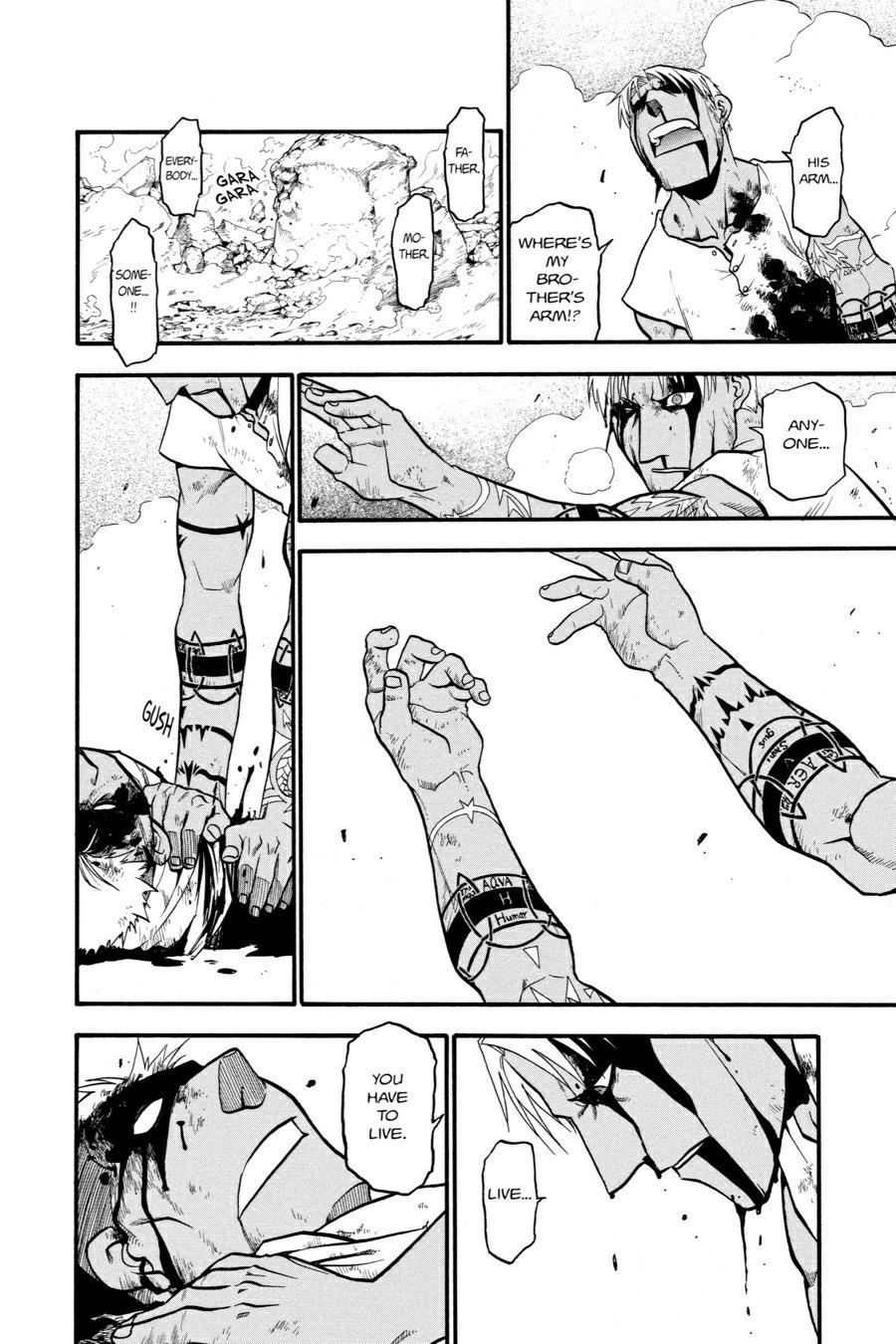 Fullmetal Alchemist Chapter 61 - Page 15