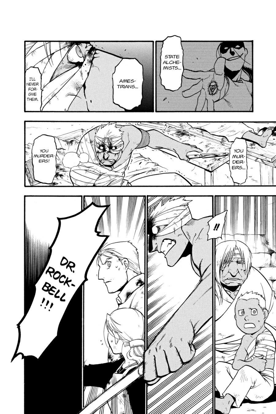 Fullmetal Alchemist Chapter 61 - Page 19