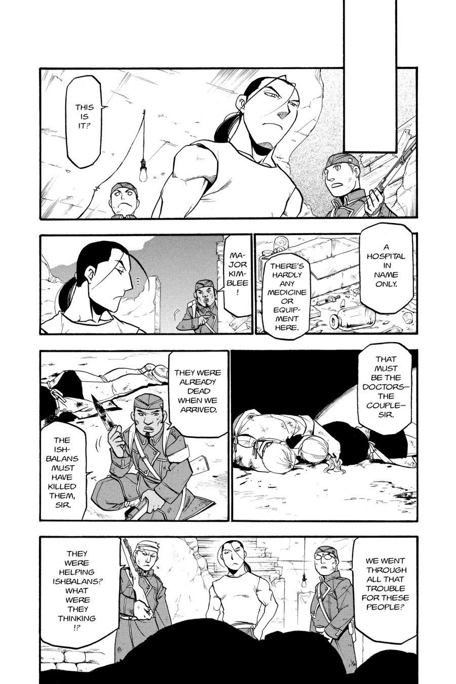 Fullmetal Alchemist Chapter 61 - Page 22