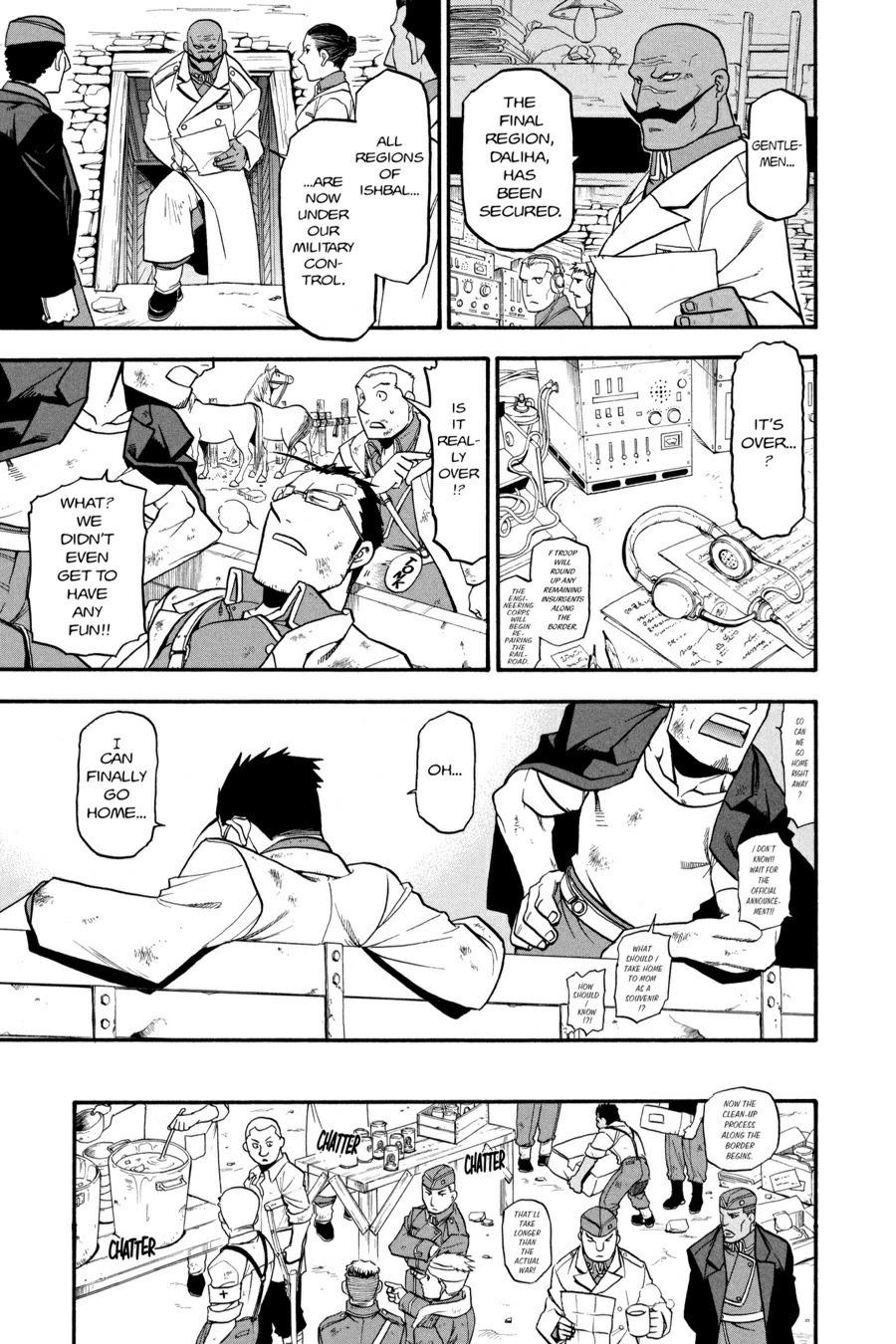Fullmetal Alchemist Chapter 61 - Page 26