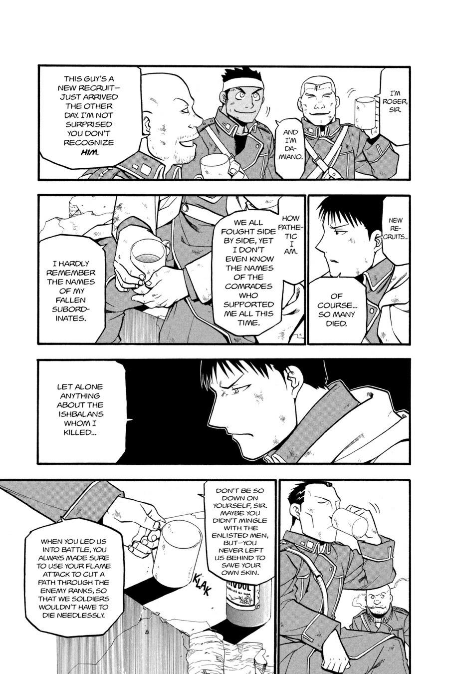 Fullmetal Alchemist Chapter 61 - Page 28
