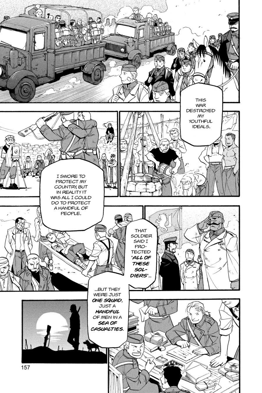 Fullmetal Alchemist Chapter 61 - Page 30
