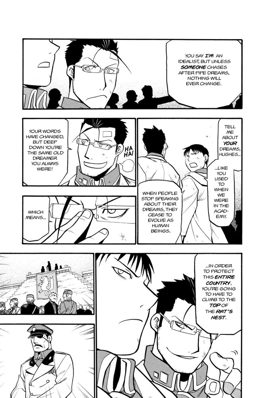 Fullmetal Alchemist Chapter 61 - Page 32