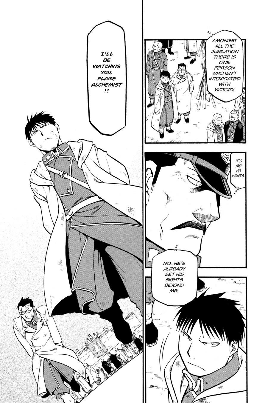 Fullmetal Alchemist Chapter 61 - Page 34