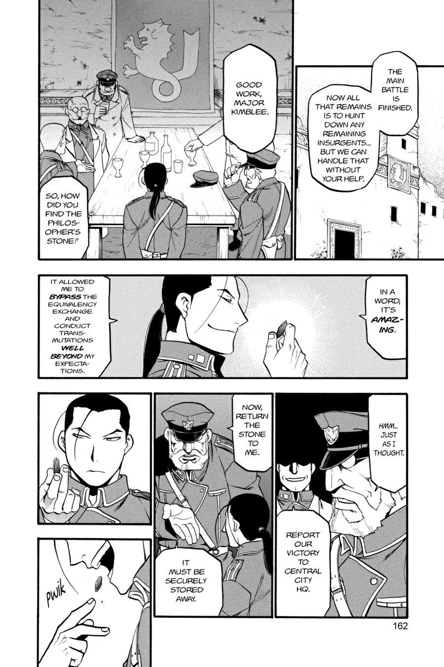 Fullmetal Alchemist Chapter 61 - Page 35