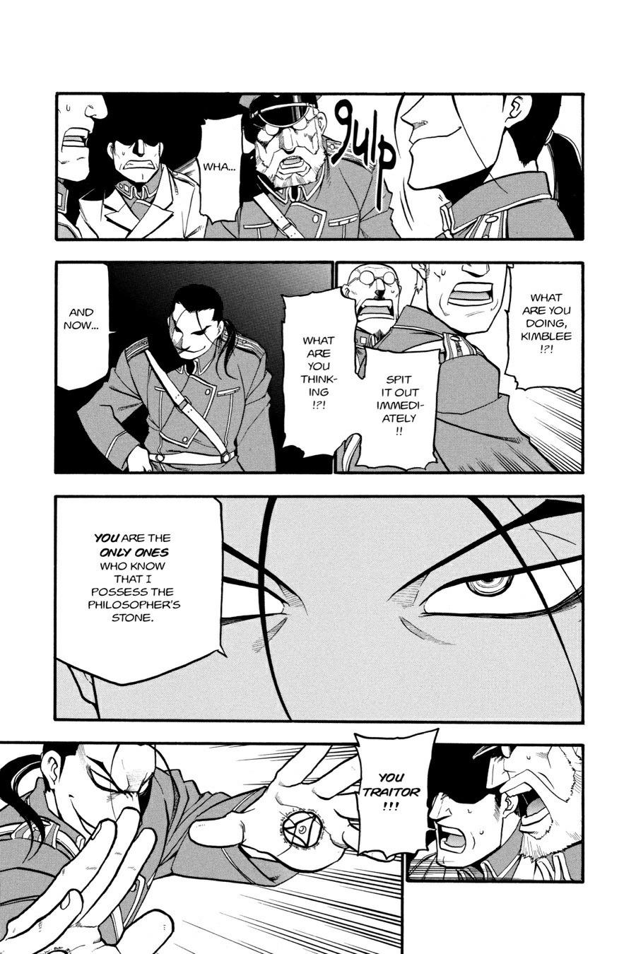 Fullmetal Alchemist Chapter 61 - Page 36
