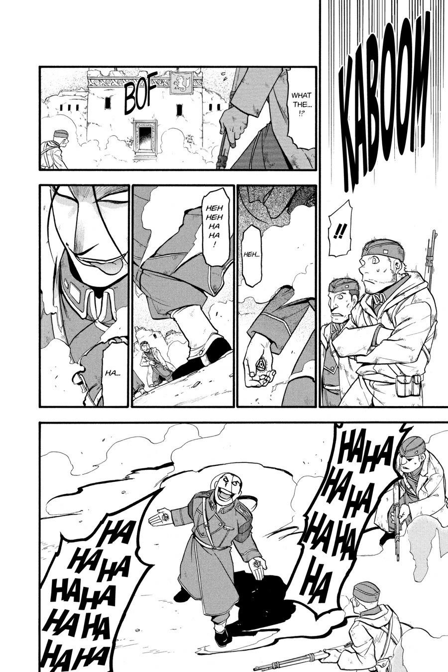 Fullmetal Alchemist Chapter 61 - Page 37