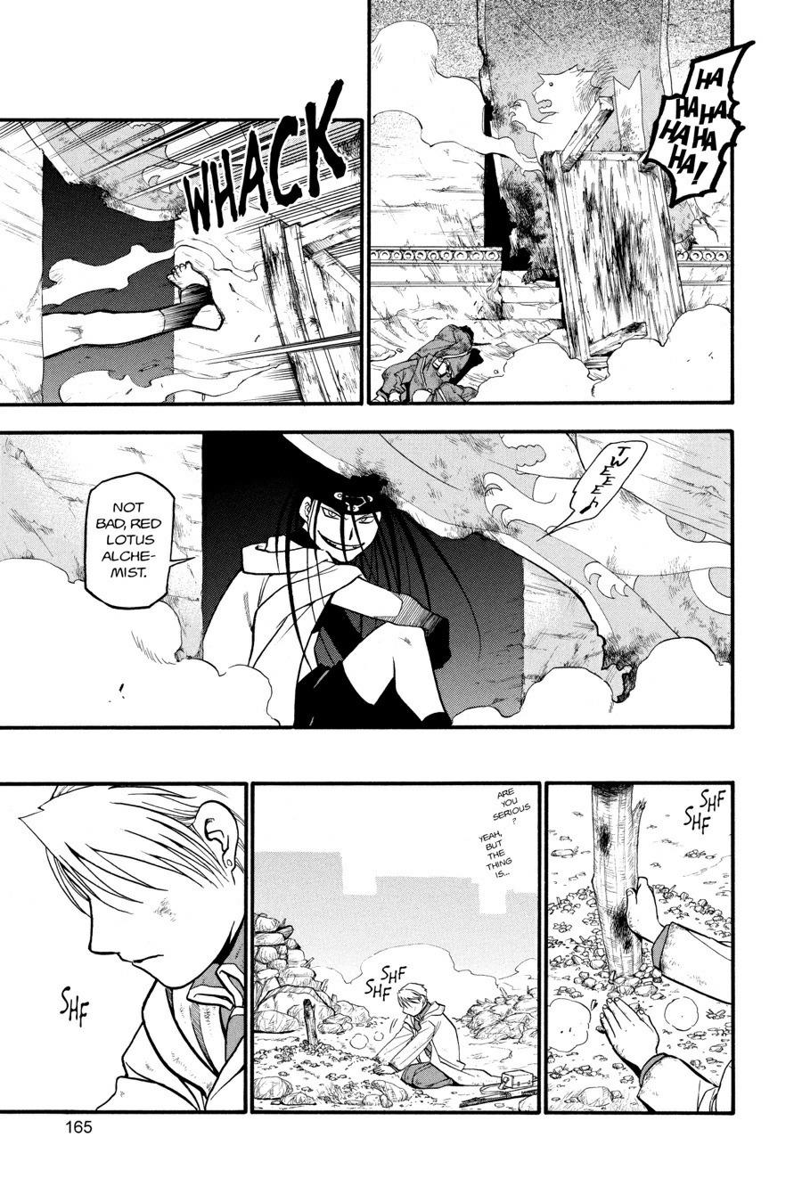 Fullmetal Alchemist Chapter 61 - Page 38