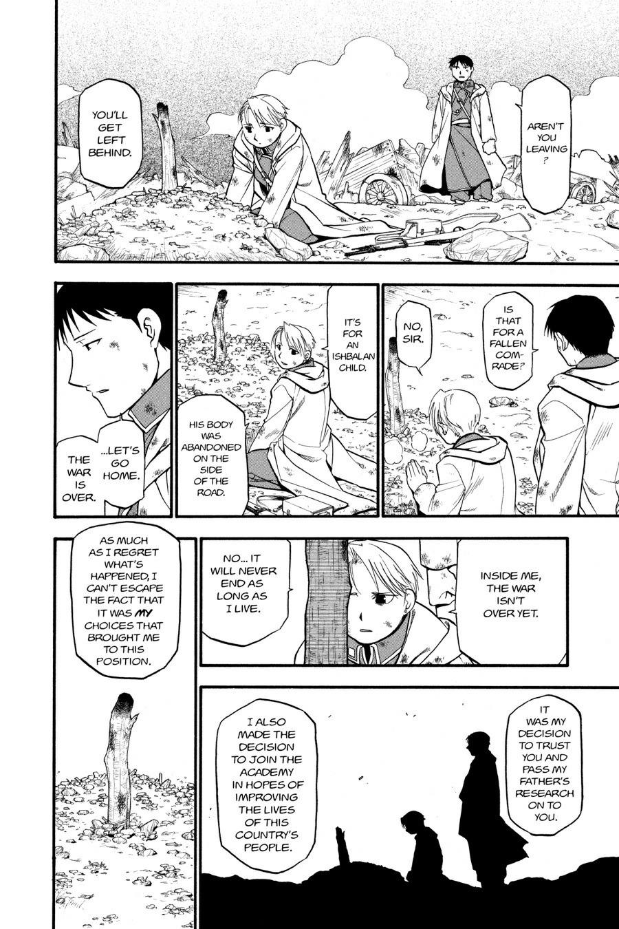 Fullmetal Alchemist Chapter 61 - Page 39