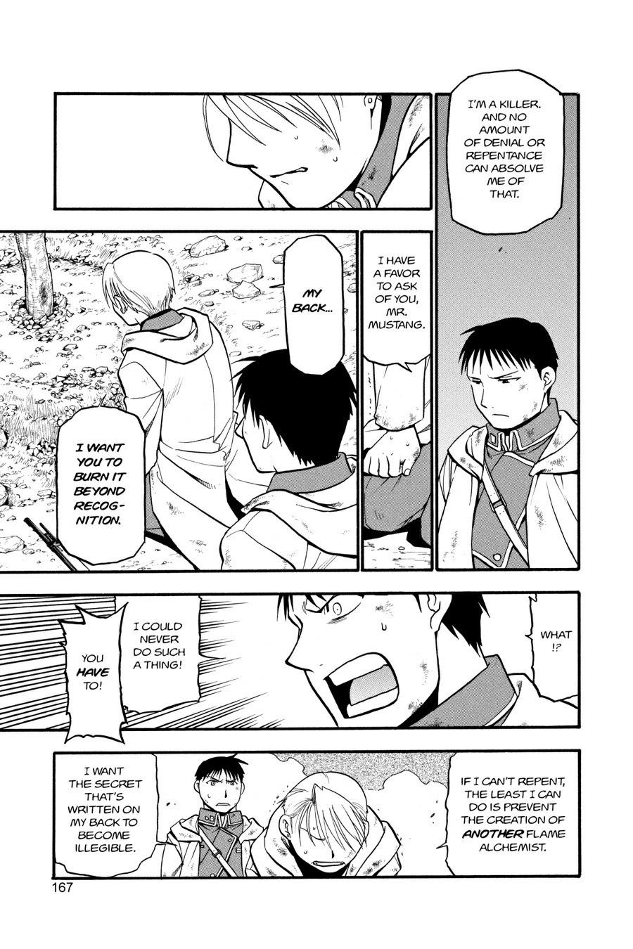 Fullmetal Alchemist Chapter 61 - Page 40